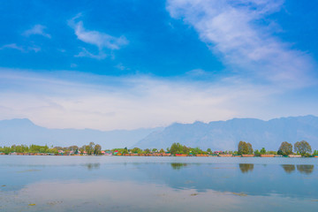 Dal lake, Kashmir India