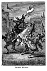 Knights tournament