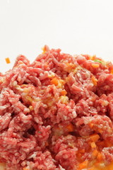 Mixed pork and beef  for cooking image