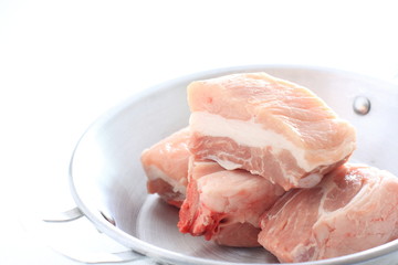 Belly pork for cooking image