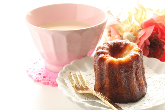 French confectionery, Canele for dessert image