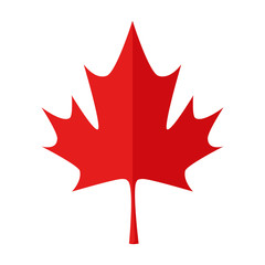 maple leaf canadian symbol icon