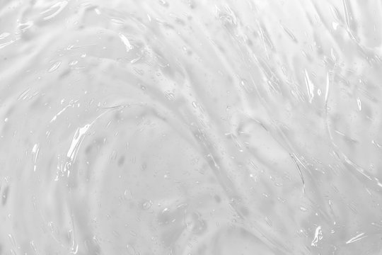 gel bubbles background and texture.