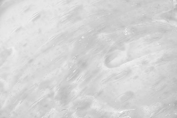 gel bubbles background and texture.