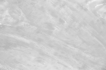 gel bubbles background and texture.