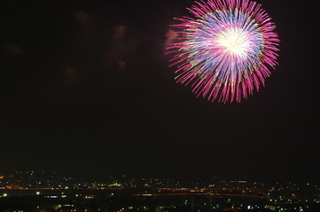 Fototapeta premium 花火