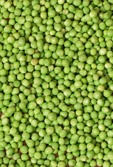 eating green freshness peas background on wood desk