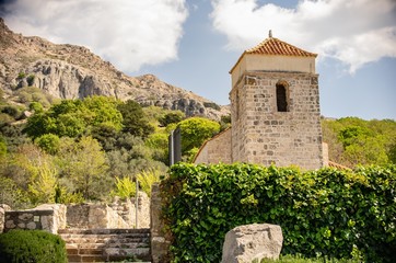 Island of Krk in Croatia