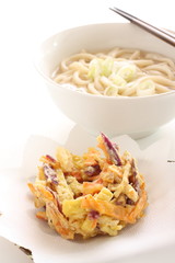 sweet potato and onion Japanese Tempura 