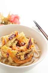 sweet potato and onion Japanese Tempura 