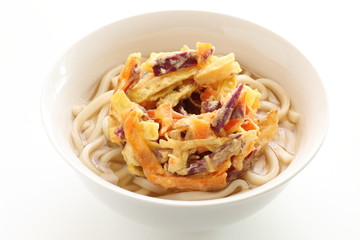 sweet potato and onion Japanese Tempura 