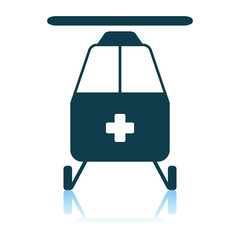 Fototapeta premium Medevac Icon