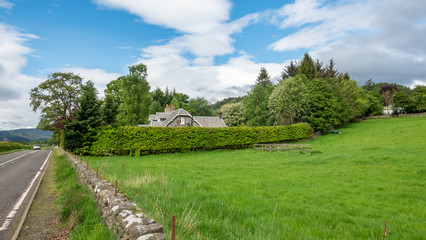 scotland comrie view