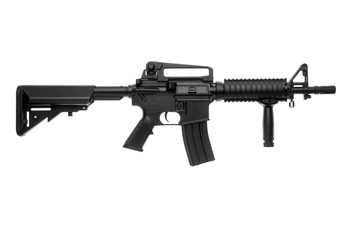 Large picture of an isolated weapon AR-15