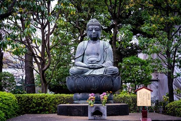Buddhist Statue at Sensoji