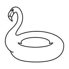 cute flemish float accessory icon