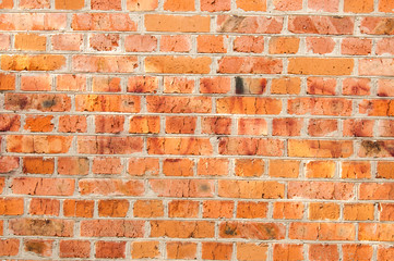 Obraz premium wall of bricks. Brickwork. Texture