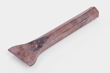 Realistic 3d Render of Stonemason Tool