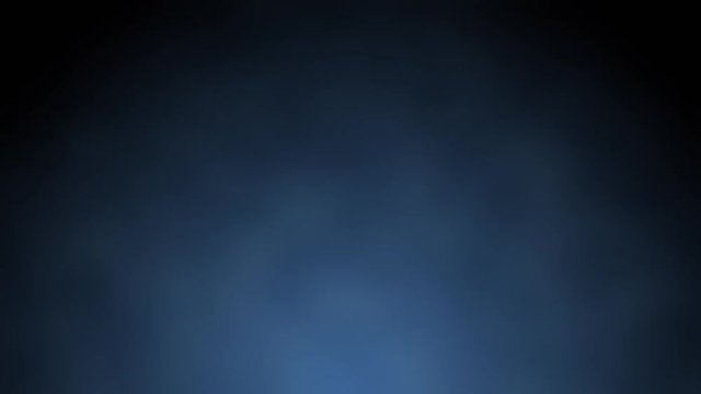 Dark Blue Smoke Soft Textured Background - 4K