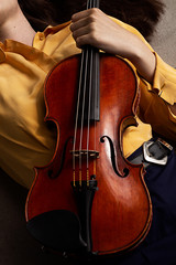 Fototapeta premium Violoniste