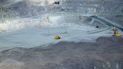 quarry operations