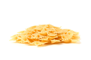 pasta isolated on white background
