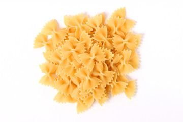 pasta isolated on white background