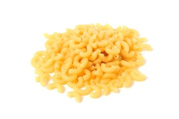 Fototapeta premium pasta isolated on white background
