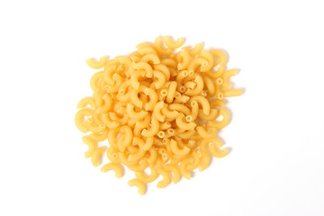 pasta isolated on white background
