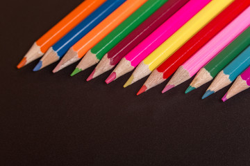 colorful pencils