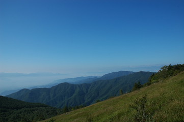 Naklejka premium 登山