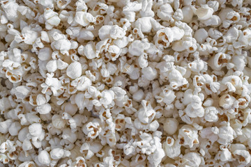 Popcorn background