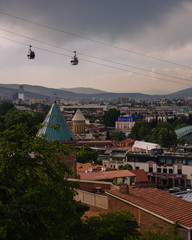 Old Tbilisi view at May 2019
