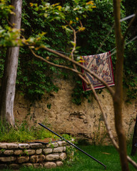 Georgian carpets from different regions