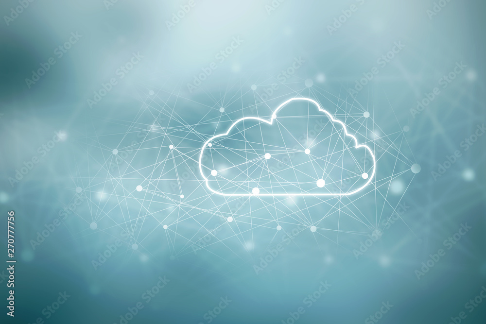 Poster 2d rendering cloud computing
