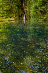 clear water reflection in Szilvásvárad D