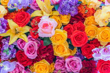 Beautiful flowers background