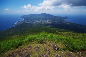 八丈富士からの展望