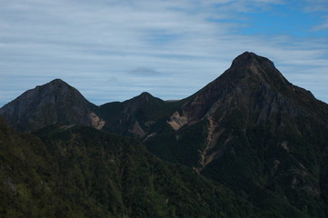 Fototapeta premium 登山