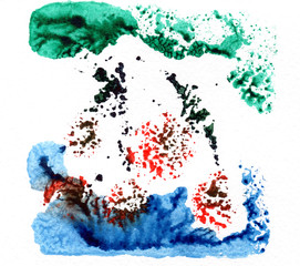 abstract watercolor background