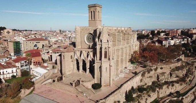 Collegiate Basilica of Santa Maria in Manresa, Spain