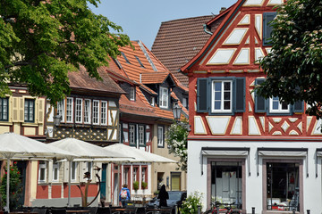 ladenburg. altstadt