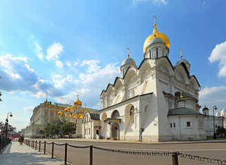 Ancient Orthodox Archangel Cathedral of the Moscow Kremlin