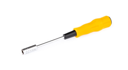 Nut Drivers isolated on a white background.