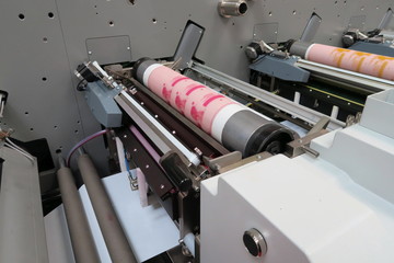 Flexo printing roll
