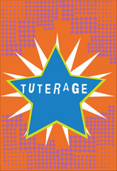 Handwriting text Tuterage. Concept meaning protection of or authority over someone or something guardianship Bordered Glowing Star on Rays of Light Starburst First Class Quality