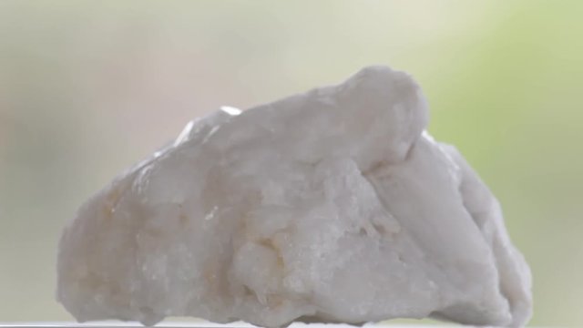 natural quartz semigem geode crystals geological mineral