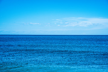 Obraz premium Blue sea