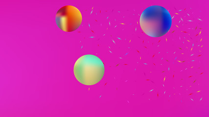 Creative abstract space fantasy  recent. 