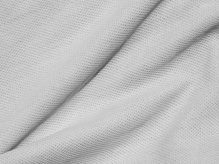 crumpled white fabric cloth texture